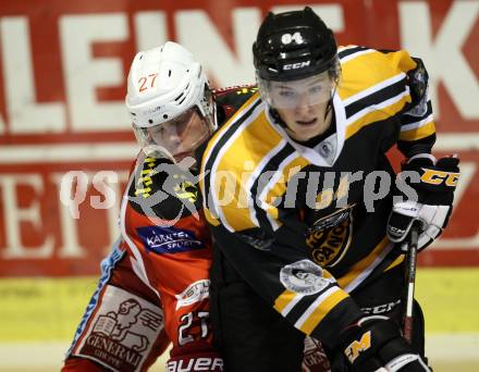 Eishockey Testspiel. KAC gegen HC Lugano. Thomas Hundertpfund (KAC). Klagenfurt, 30.8.2012
Foto: Kuess 

---
pressefotos, pressefotografie, kuess, qs, qspictures, sport, bild, bilder, bilddatenbank