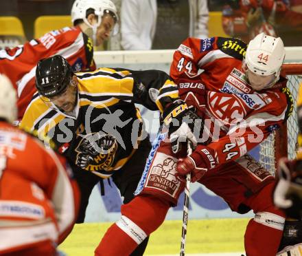 Eishockey Testspiel. KAC gegen HC Lugano. Markus Pirmann (KAC). Klagenfurt, 30.8.2012
Foto: Kuess 

---
pressefotos, pressefotografie, kuess, qs, qspictures, sport, bild, bilder, bilddatenbank