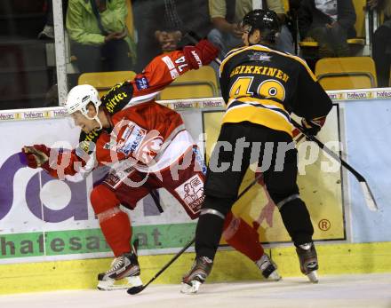 Eishockey Testspiel. KAC gegen HC Lugano. Jamie Lundmark (KAC). Klagenfurt, 30.8.2012
Foto: Kuess 

---
pressefotos, pressefotografie, kuess, qs, qspictures, sport, bild, bilder, bilddatenbank