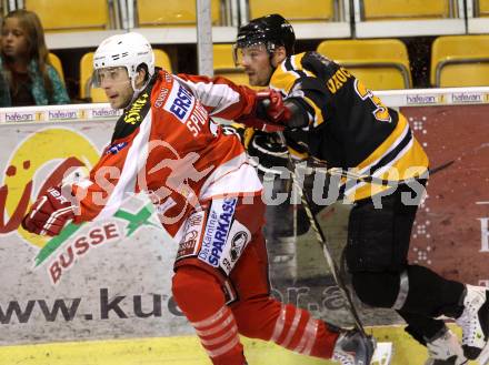 Eishockey Testspiel. KAC gegen HC Lugano. Tyler Spurgeon (KAC). Klagenfurt, 30.8.2012
Foto: Kuess 

---
pressefotos, pressefotografie, kuess, qs, qspictures, sport, bild, bilder, bilddatenbank