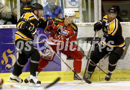 Eishockey Testspiel. KAC gegen HC Lugano. Raphael Herburger (KAC). Klagenfurt, 30.8.2012
Foto: Kuess 

---
pressefotos, pressefotografie, kuess, qs, qspictures, sport, bild, bilder, bilddatenbank