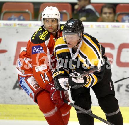 Eishockey Testspiel. KAC gegen HC Lugano. Johannes Kirisits (KAC). Klagenfurt, 30.8.2012
Foto: Kuess 

---
pressefotos, pressefotografie, kuess, qs, qspictures, sport, bild, bilder, bilddatenbank