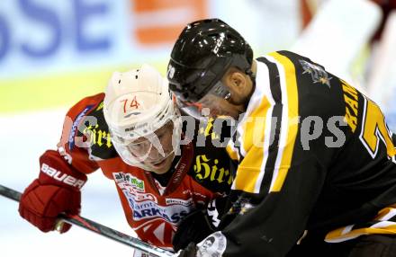 Eishockey Testspiel. KAC gegen HC Lugano. Jamie Lundmark (KAC). Klagenfurt, 30.8.2012
Foto: Kuess 

---
pressefotos, pressefotografie, kuess, qs, qspictures, sport, bild, bilder, bilddatenbank