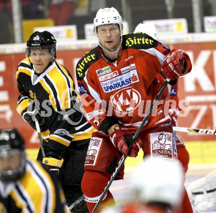 Eishockey Testspiel. KAC gegen HC Lugano. Mike Siklenka (KAC). Klagenfurt, 30.8.2012
Foto: Kuess 

---
pressefotos, pressefotografie, kuess, qs, qspictures, sport, bild, bilder, bilddatenbank