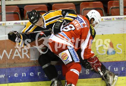 Eishockey Testspiel. KAC gegen HC Lugano. Martin Schumnig (KAC). Klagenfurt, 30.8.2012
Foto: Kuess 

---
pressefotos, pressefotografie, kuess, qs, qspictures, sport, bild, bilder, bilddatenbank