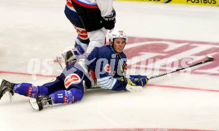 EBEL. Testspiel. EC VSV gegen Thomas Sabo Ice Tigers. Derek Ryan (VSV). Villach, am 30.8.2012.
Foto: Kuess 


---
pressefotos, pressefotografie, kuess, qs, qspictures, sport, bild, bilder, bilddatenbank