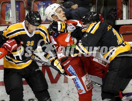 Eishockey Testspiel. KAC gegen HC Lugano. Manuel Geier (KAC). Klagenfurt, 30.8.2012
Foto: Kuess 

---
pressefotos, pressefotografie, kuess, qs, qspictures, sport, bild, bilder, bilddatenbank