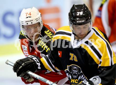 Eishockey Testspiel. KAC gegen HC Lugano. Jamie Lundmark (KAC). Klagenfurt, 30.8.2012
Foto: Kuess 

---
pressefotos, pressefotografie, kuess, qs, qspictures, sport, bild, bilder, bilddatenbank