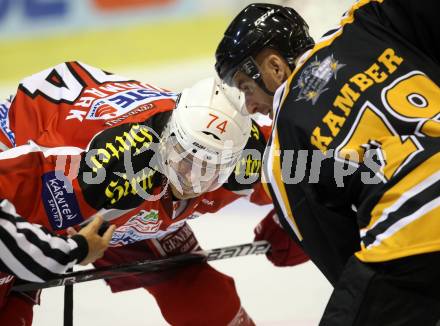 Eishockey Testspiel. KAC gegen HC Lugano. Jamie Lundmark (KAC). Klagenfurt, 30.8.2012
Foto: Kuess 

---
pressefotos, pressefotografie, kuess, qs, qspictures, sport, bild, bilder, bilddatenbank