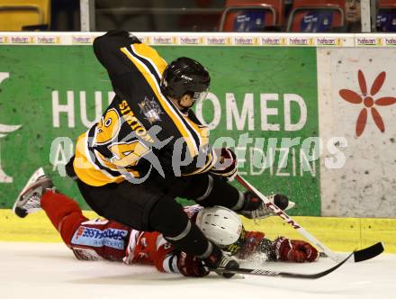 Eishockey Testspiel. KAC gegen HC Lugano. Raphael Herburger (KAC). Klagenfurt, 30.8.2012
Foto: Kuess 

---
pressefotos, pressefotografie, kuess, qs, qspictures, sport, bild, bilder, bilddatenbank