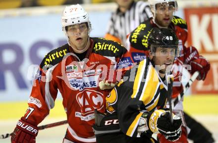 Eishockey Testspiel. KAC gegen HC Lugano. Thomas Hundertpfund (KAC). Klagenfurt, 30.8.2012
Foto: Kuess 

---
pressefotos, pressefotografie, kuess, qs, qspictures, sport, bild, bilder, bilddatenbank