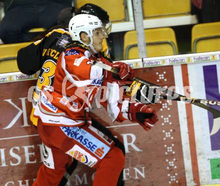 Eishockey Testspiel. KAC gegen HC Lugano. Manuel Geier (KAC). Klagenfurt, 30.8.2012
Foto: Kuess 

---
pressefotos, pressefotografie, kuess, qs, qspictures, sport, bild, bilder, bilddatenbank