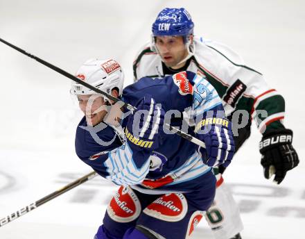 EBEL. Testspiel. EC VSV gegen Augsburg Panthers. John HUghes (VSV). Villach, am 31.8.2012.
Foto: Kuess 


---
pressefotos, pressefotografie, kuess, qs, qspictures, sport, bild, bilder, bilddatenbank