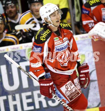 Eishockey Testspiel. KAC gegen HC Lugano. Patrick Harand (KAC). Klagenfurt, 30.8.2012
Foto: Kuess 

---
pressefotos, pressefotografie, kuess, qs, qspictures, sport, bild, bilder, bilddatenbank