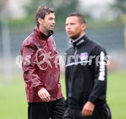 Fussball. Training. SK Austria Klagenfurt. Trainer Bruno Friesenbichler. Klagenfurt, 31.8.2012.
Foto: kuess
---
pressefotos, pressefotografie, kuess, qs, qspictures, sport, bild, bilder, bilddatenbank