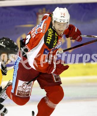 Eishockey Testspiel. KAC gegen HC Lugano. Jamie Lundmark (KAC). Klagenfurt, 30.8.2012
Foto: Kuess 

---
pressefotos, pressefotografie, kuess, qs, qspictures, sport, bild, bilder, bilddatenbank