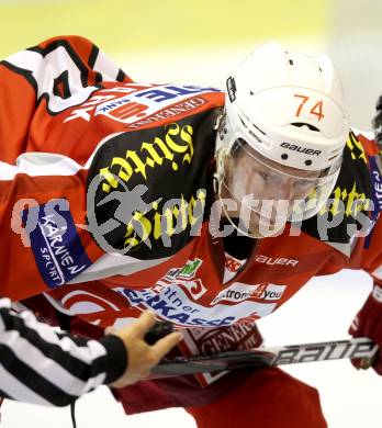 Eishockey Testspiel. KAC gegen HC Lugano. Jamie Lundmark (KAC). Klagenfurt, 30.8.2012
Foto: Kuess 

---
pressefotos, pressefotografie, kuess, qs, qspictures, sport, bild, bilder, bilddatenbank