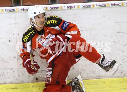 Eishockey Testspiel. KAC gegen HC Lugano. Patrick Harand (KAC). Klagenfurt, 30.8.2012
Foto: Kuess 

---
pressefotos, pressefotografie, kuess, qs, qspictures, sport, bild, bilder, bilddatenbank