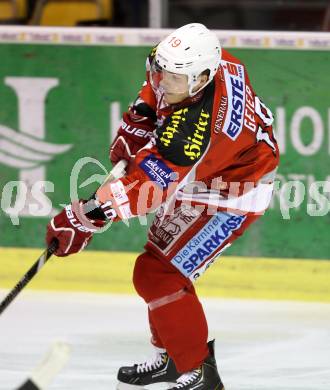 Eishockey Testspiel. KAC gegen HC Lugano. Stephan Geier (KAC). Klagenfurt, 30.8.2012
Foto: Kuess 

---
pressefotos, pressefotografie, kuess, qs, qspictures, sport, bild, bilder, bilddatenbank