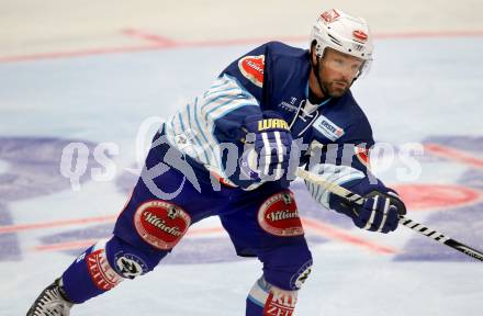 EBEL. Testspiel. EC VSV gegen Augsburg Panthers. Gerhard Unterluggauer (VSV). Villach, am 31.8.2012.
Foto: Kuess 


---
pressefotos, pressefotografie, kuess, qs, qspictures, sport, bild, bilder, bilddatenbank