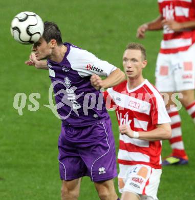 Fussball Regionalliga. SK Austria Klagenfurt gegen GAK. Stefan Erkinger (Klagenfurt). Klagenfurt, 1.9.2012.
Foto: kuess
---
pressefotos, pressefotografie, kuess, qs, qspictures, sport, bild, bilder, bilddatenbank