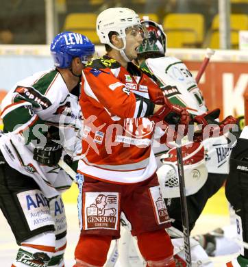 EBEL. Testspiel. EC KAC gegen Augsburg Panthers. Raphael Herburger  (KAC). Klagenfurt, am 1.9.2012.
Foto: Kuess 


---
pressefotos, pressefotografie, kuess, qs, qspictures, sport, bild, bilder, bilddatenbank