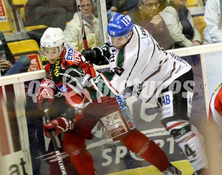 EBEL. Testspiel. EC KAC gegen Augsburg Panthers. Raphael Herburger, (KAC). Klagenfurt, am 1.9.2012.
Foto: Kuess 


---
pressefotos, pressefotografie, kuess, qs, qspictures, sport, bild, bilder, bilddatenbank