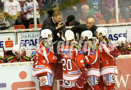 EBEL. Testspiel. EC KAC gegen Augsburg Panthers. Christer Olsson, Christian Weber,  (KAC). Klagenfurt, am 1.9.2012.
Foto: Kuess 


---
pressefotos, pressefotografie, kuess, qs, qspictures, sport, bild, bilder, bilddatenbank