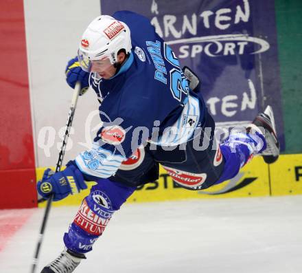 EBEL. Testspiel. EC VSV gegen Augsburg Panthers. Marco Pewal (VSV). Villach, am 31.8.2012.
Foto: Kuess 


---
pressefotos, pressefotografie, kuess, qs, qspictures, sport, bild, bilder, bilddatenbank