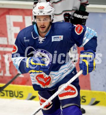 EBEL. Testspiel. EC VSV gegen Augsburg Panthers. Scott Hotham (VSV). Villach, am 31.8.2012.
Foto: Kuess 


---
pressefotos, pressefotografie, kuess, qs, qspictures, sport, bild, bilder, bilddatenbank