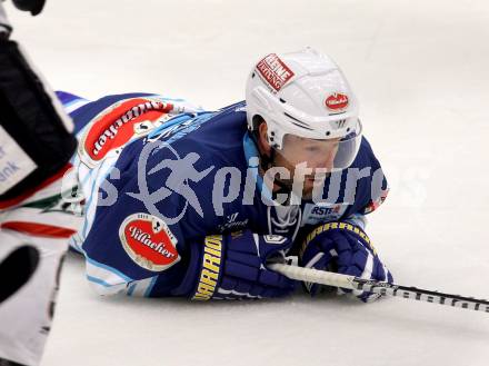 EBEL. Testspiel. EC VSV gegen Augsburg Panthers. Gerhard Unterluggauer (VSV). Villach, am 31.8.2012.
Foto: Kuess 


---
pressefotos, pressefotografie, kuess, qs, qspictures, sport, bild, bilder, bilddatenbank