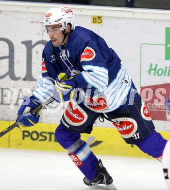 EBEL. Testspiel. EC VSV gegen Augsburg Panthers. Klemen Pretnar (VSV). Villach, am 31.8.2012.
Foto: Kuess 


---
pressefotos, pressefotografie, kuess, qs, qspictures, sport, bild, bilder, bilddatenbank