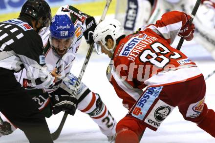 EBEL. Testspiel. EC KAC gegen Augsburg Panthers. Raphael Herburger (KAC). Klagenfurt, am 1.9.2012.
Foto: Kuess 


---
pressefotos, pressefotografie, kuess, qs, qspictures, sport, bild, bilder, bilddatenbank