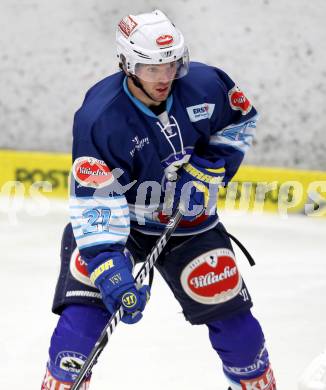 EBEL. Testspiel. EC VSV gegen Augsburg Panthers. Benjamin Petrik (VSV). Villach, am 31.8.2012.
Foto: Kuess 


---
pressefotos, pressefotografie, kuess, qs, qspictures, sport, bild, bilder, bilddatenbank