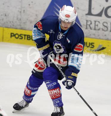 EBEL. Testspiel. EC VSV gegen Augsburg Panthers. Stefan Bacher (VSV). Villach, am 31.8.2012.
Foto: Kuess 


---
pressefotos, pressefotografie, kuess, qs, qspictures, sport, bild, bilder, bilddatenbank