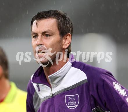 Fussball Regionalliga. SK Austria Klagenfurt gegen GAK. Trainer Bruno Friesenbichler (Klagenfurt). Klagenfurt, 1.9.2012.
Foto: kuess
---
pressefotos, pressefotografie, kuess, qs, qspictures, sport, bild, bilder, bilddatenbank