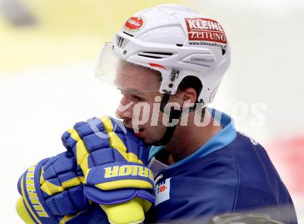 EBEL. Testspiel. EC VSV gegen Augsburg Panthers. Marco Pewal (VSV). Villach, am 31.8.2012.
Foto: Kuess 


---
pressefotos, pressefotografie, kuess, qs, qspictures, sport, bild, bilder, bilddatenbank