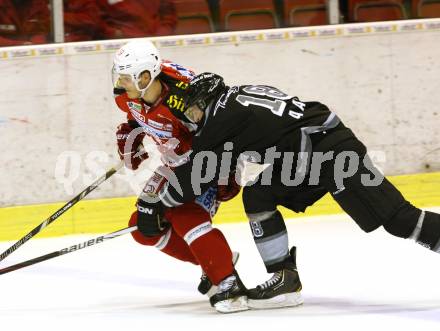 EBEL. Testspiel. EC KAC gegen Thomas Sabo Ice Tigers. Stephan Geier (KAC). Klagenfurt, am 2.9.2012.
Foto: Kuess 
---
pressefotos, pressefotografie, kuess, qs, qspictures, sport, bild, bilder, bilddatenbank