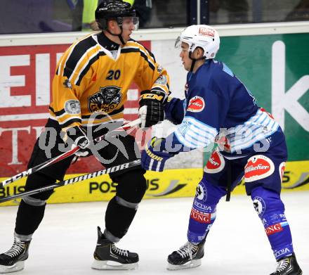 EBEL. Testspiel. EC VSV gegen HC Lugano. Nikolaus Hartl (VSV). Villach, am 2.9..2012.
Foto: Kuess 


---
pressefotos, pressefotografie, kuess, qs, qspictures, sport, bild, bilder, bilddatenbank