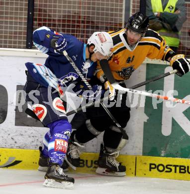 EBEL. Testspiel. EC VSV gegen HC Lugano. Stefan Bacher (VSV). Villach, am 2.9..2012.
Foto: Kuess 


---
pressefotos, pressefotografie, kuess, qs, qspictures, sport, bild, bilder, bilddatenbank