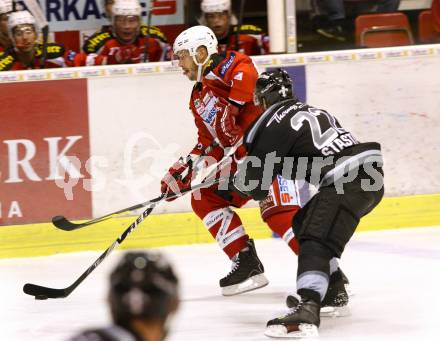 EBEL. Testspiel. EC KAC gegen Thomas Sabo Ice Tigers.  Johannes Kirisits (KAC). Klagenfurt, am 2.9.2012.
Foto: Kuess 
---
pressefotos, pressefotografie, kuess, qs, qspictures, sport, bild, bilder, bilddatenbank