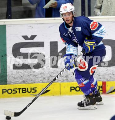 EBEL. Testspiel. EC VSV gegen HC Lugano. Derek Ryan (VSV). Villach, am 2.9..2012.
Foto: Kuess 


---
pressefotos, pressefotografie, kuess, qs, qspictures, sport, bild, bilder, bilddatenbank