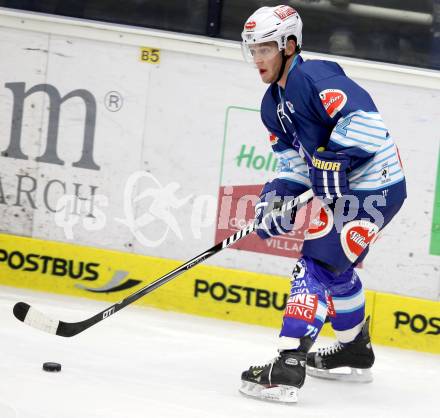 EBEL. Testspiel. EC VSV gegen HC Lugano. John Hughes (VSV). Villach, am 2.9..2012.
Foto: Kuess 


---
pressefotos, pressefotografie, kuess, qs, qspictures, sport, bild, bilder, bilddatenbank