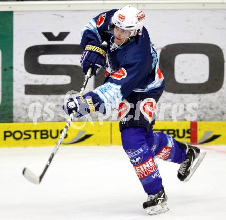 EBEL. Testspiel. EC VSV gegen HC Lugano. Kevin Steiner (VSV). Villach, am 2.9..2012.
Foto: Kuess 


---
pressefotos, pressefotografie, kuess, qs, qspictures, sport, bild, bilder, bilddatenbank