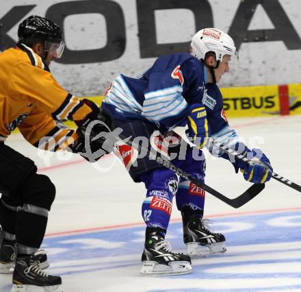 EBEL. Testspiel. EC VSV gegen HC Lugano. Antti Pusa (VSV). Villach, am 2.9..2012.
Foto: Kuess 


---
pressefotos, pressefotografie, kuess, qs, qspictures, sport, bild, bilder, bilddatenbank