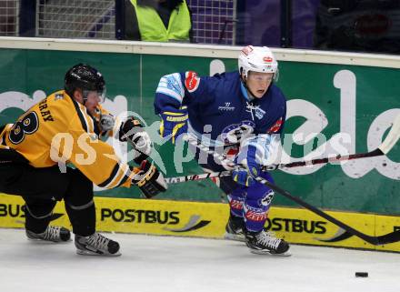 EBEL. Testspiel. EC VSV gegen HC Lugano. Antti Pusa (VSV). Villach, am 2.9..2012.
Foto: Kuess 


---
pressefotos, pressefotografie, kuess, qs, qspictures, sport, bild, bilder, bilddatenbank