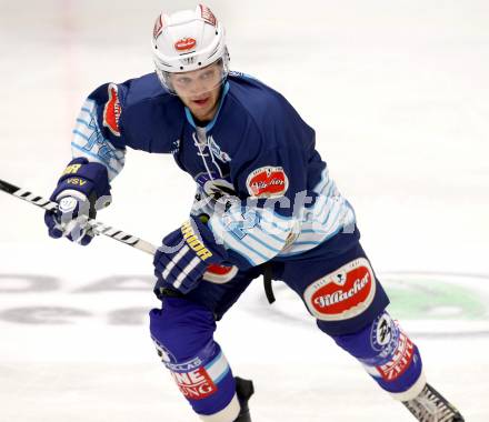 EBEL. Testspiel. EC VSV gegen HC Lugano. John Hughes (VSV). Villach, am 2.9..2012.
Foto: Kuess 


---
pressefotos, pressefotografie, kuess, qs, qspictures, sport, bild, bilder, bilddatenbank