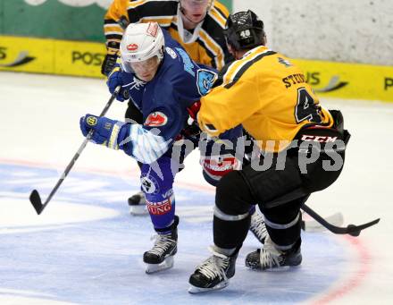 EBEL. Testspiel. EC VSV gegen HC Lugano. Antti Pusa (VSV). Villach, am 2.9..2012.
Foto: Kuess 


---
pressefotos, pressefotografie, kuess, qs, qspictures, sport, bild, bilder, bilddatenbank