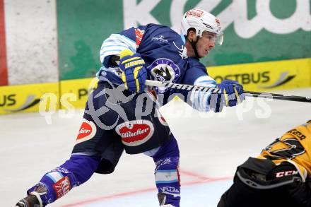 EBEL. Testspiel. EC VSV gegen HC Lugano. Marco Pewal (VSV). Villach, am 2.9..2012.
Foto: Kuess 


---
pressefotos, pressefotografie, kuess, qs, qspictures, sport, bild, bilder, bilddatenbank