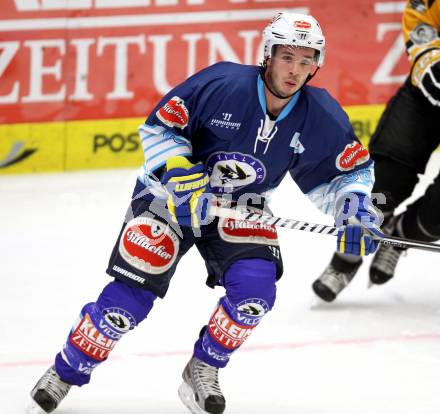 EBEL. Testspiel. EC VSV gegen HC Lugano. Marco Pewal (VSV). Villach, am 2.9..2012.
Foto: Kuess 


---
pressefotos, pressefotografie, kuess, qs, qspictures, sport, bild, bilder, bilddatenbank